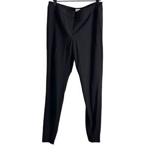 Armani Collezioni Virgin Wool Work Trouser Pants Black Size 8 Career‎